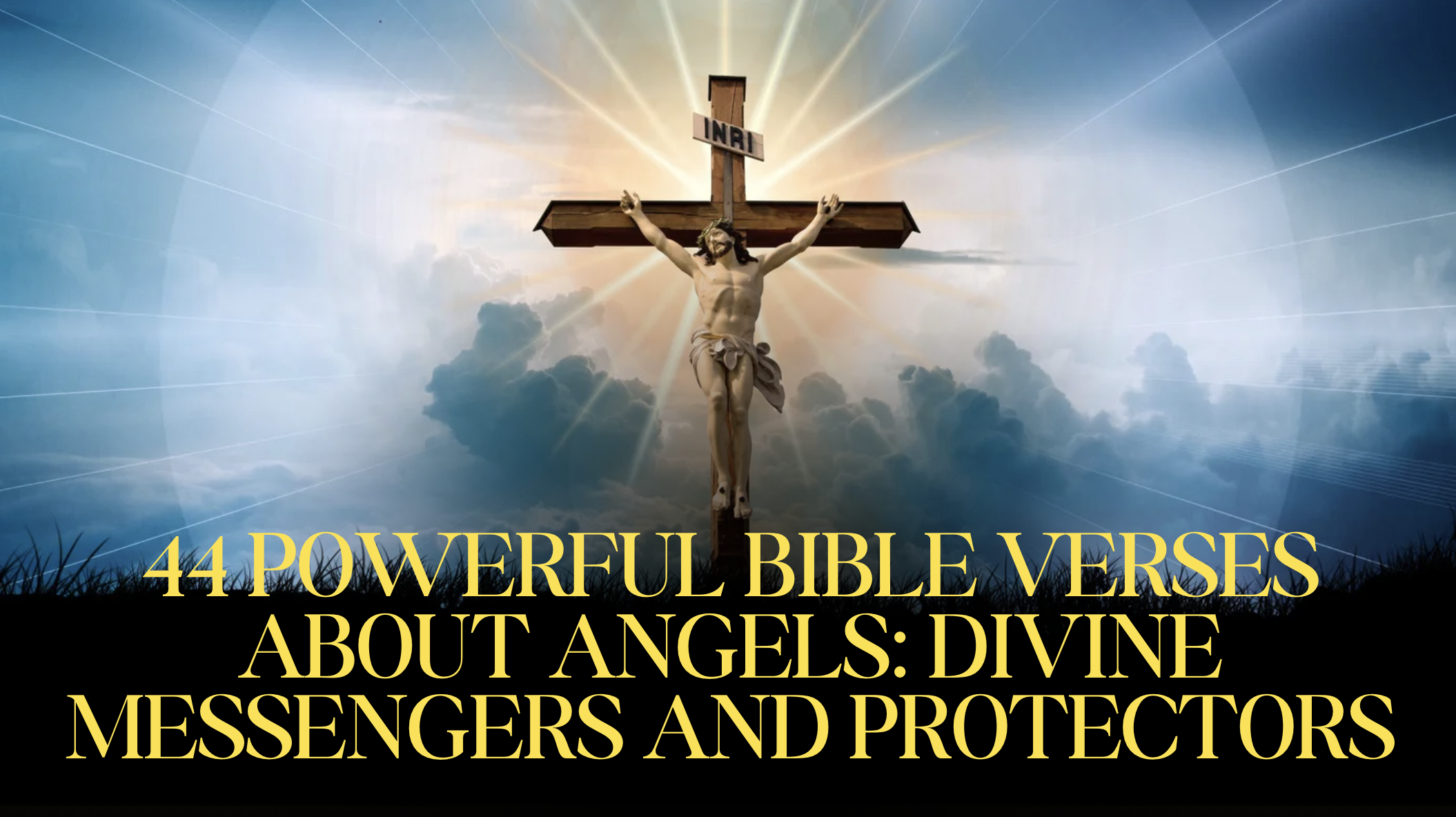 44 Powerful Bible Verses About Angels: Divine Messengers and Protectors